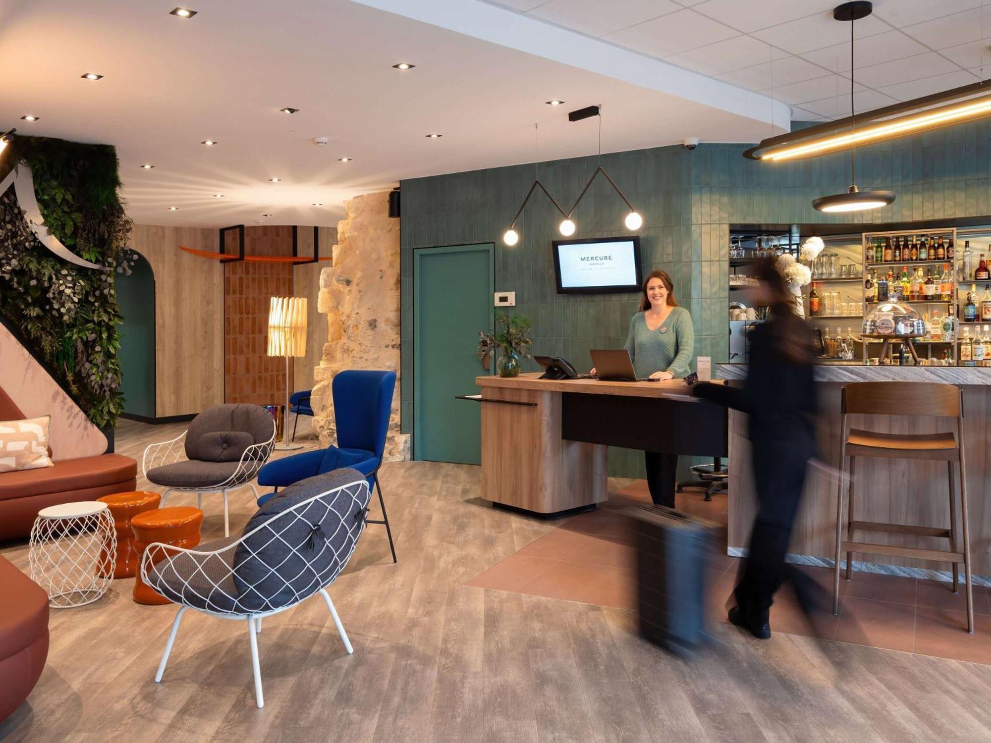 Mercure Libourne Saint Emilion Екстериор снимка