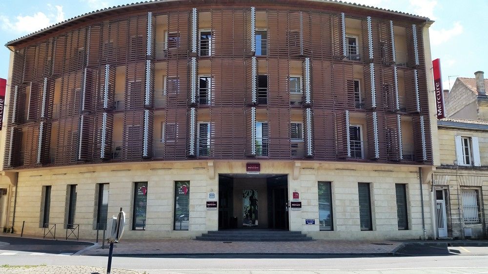 Mercure Libourne Saint Emilion Екстериор снимка